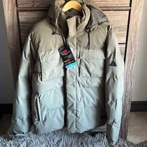 NWT Billabong bunker jacket